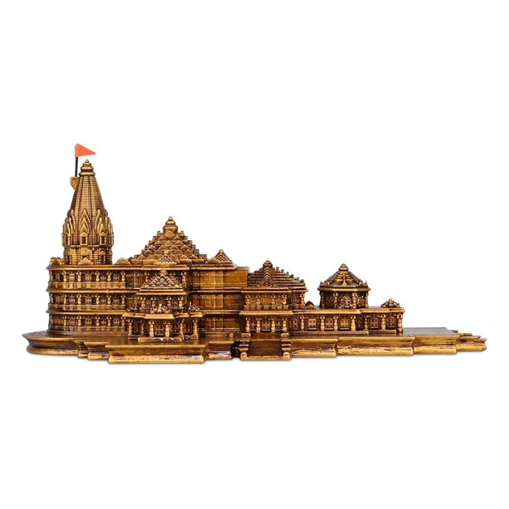 Ram mandir ayodhya model 3d resin model RDBS117