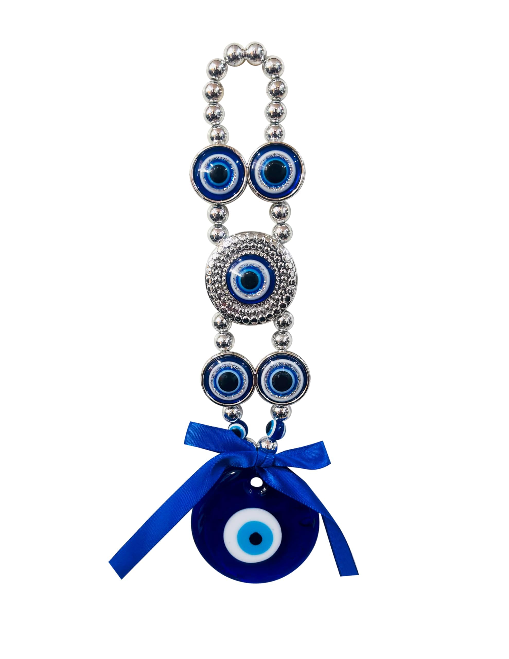 Turkish Evil Eye Hanging for Home Protection | Evil Eye for Home Decor ( CWMW114 )