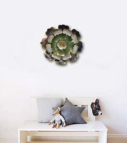 Multicolored Shine Sun Flower Home Decor Wall Hanging