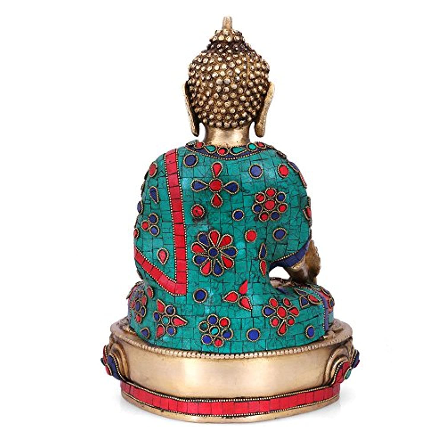 Shakyamuni Buddha Brass Idol Showpiece