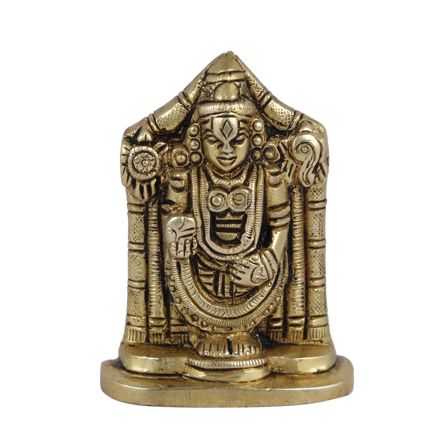 Brass Tirupati Balaji Idol TRBS104