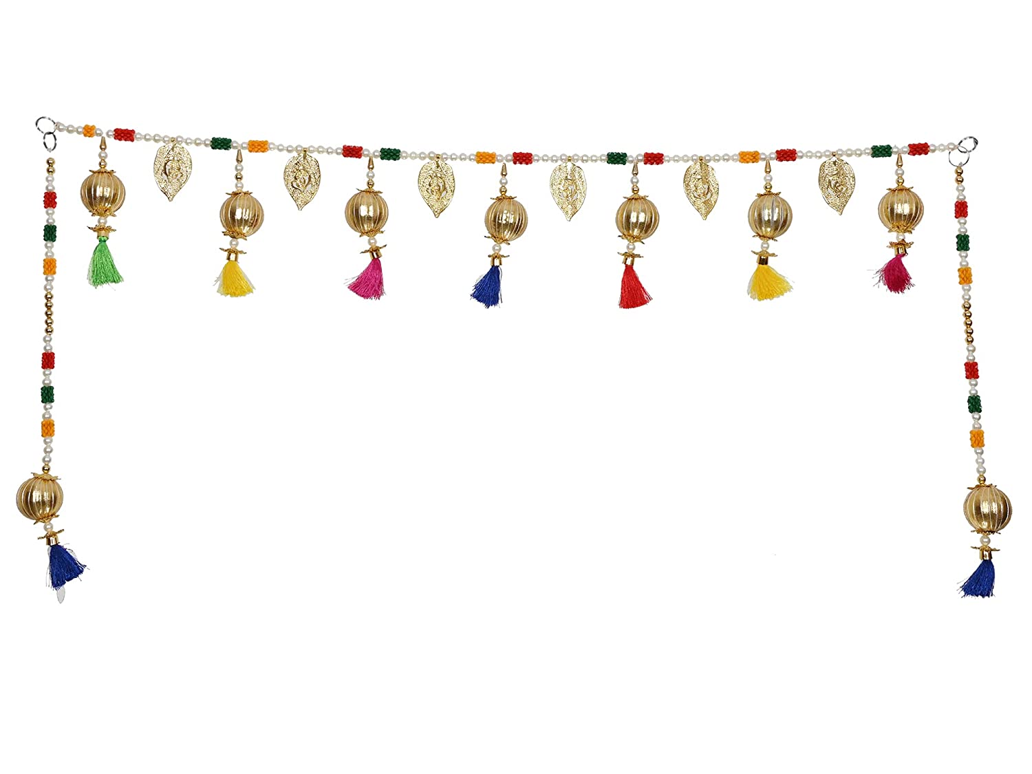 Ganesha Premium Gotta Ball Beads Bandarwal