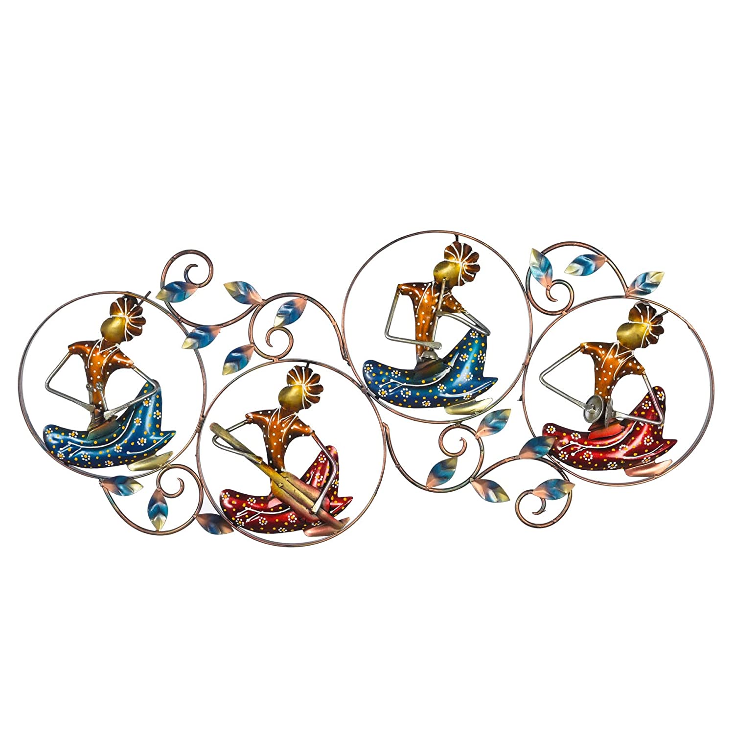 Metal Musical Decorative Wall Hanging Decor