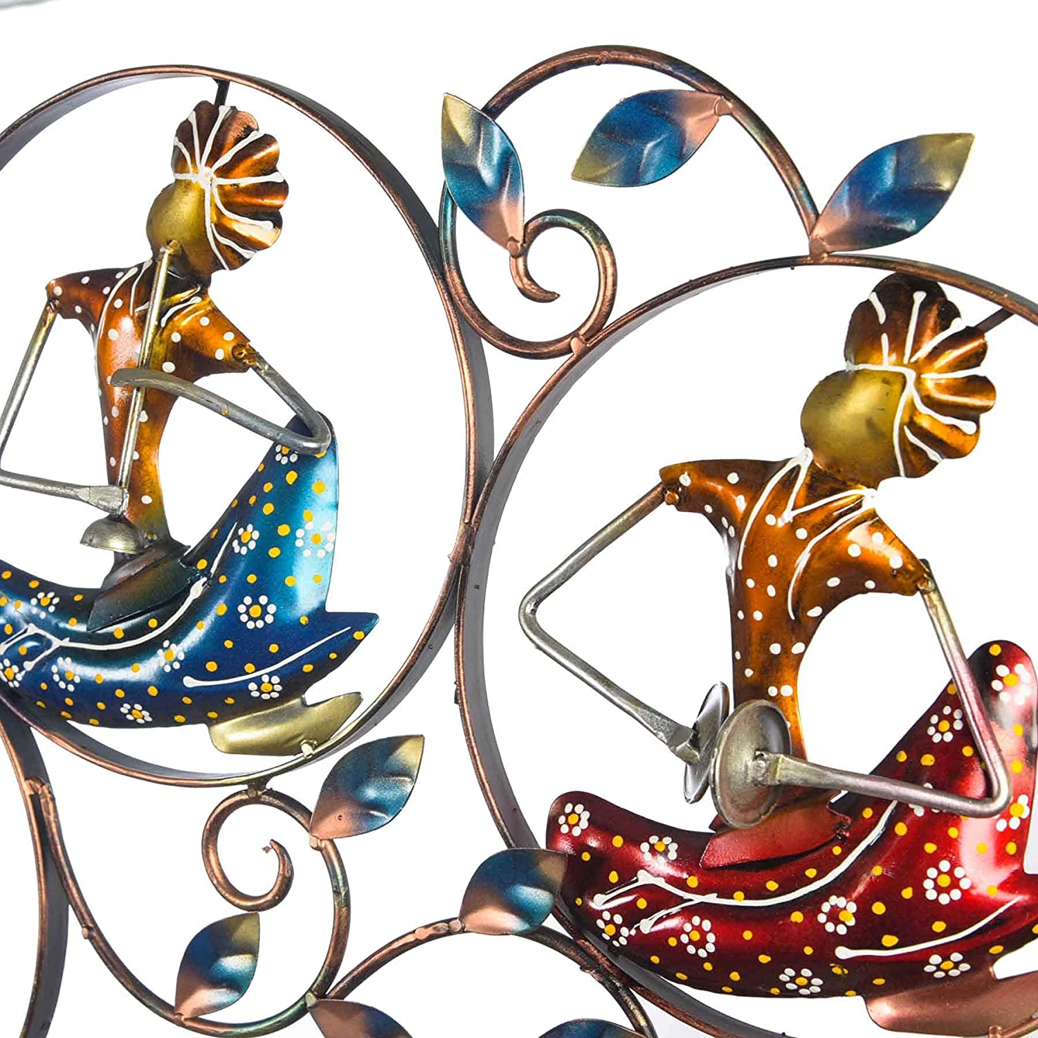 Metal Musical Decorative Wall Hanging Decor