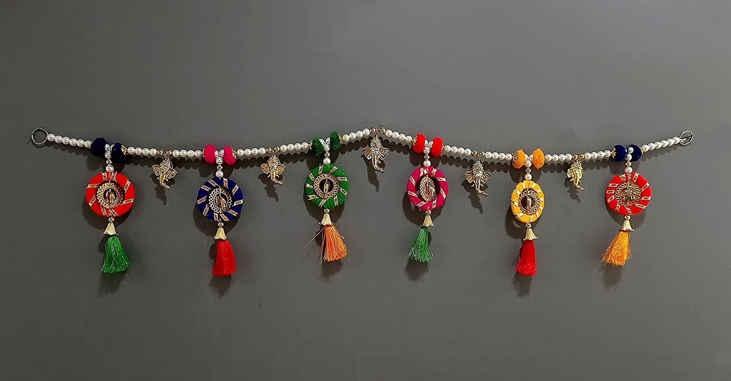 Ganesha Toran For Home & Temple Door Decoration Toran115