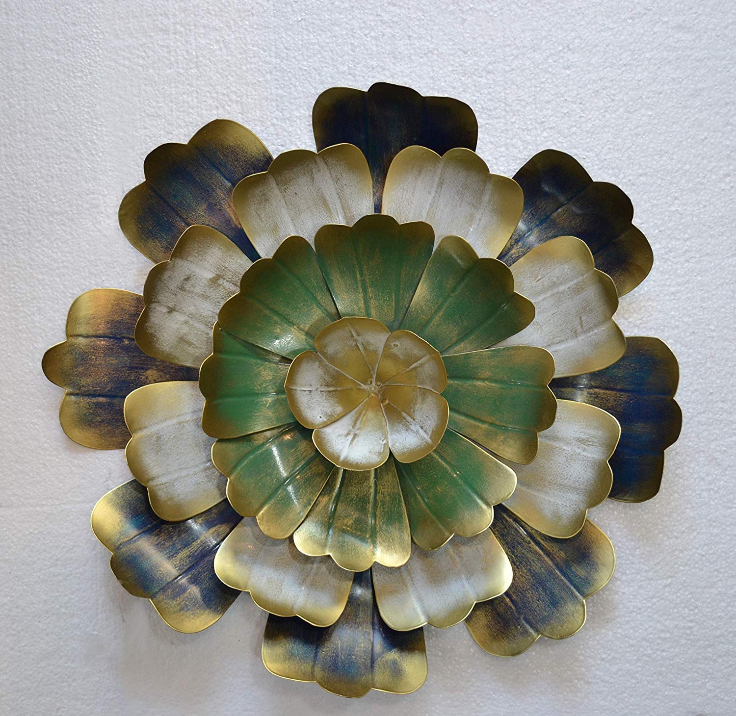 Multicolored Shine Sun Flower Home Decor Wall Hanging