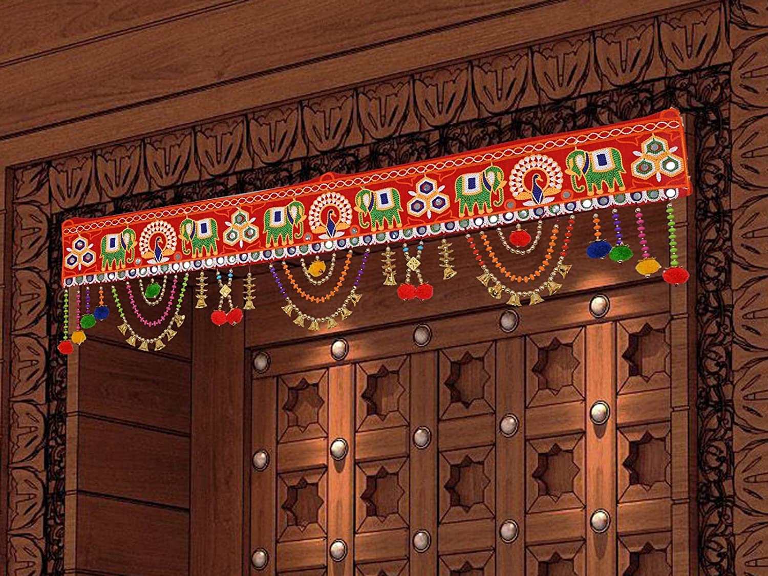 Hand Embroidered toran for Door Decoration
