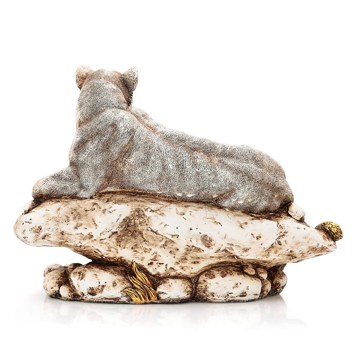 Tiger Statue with Family Animal Polyresin Figurine