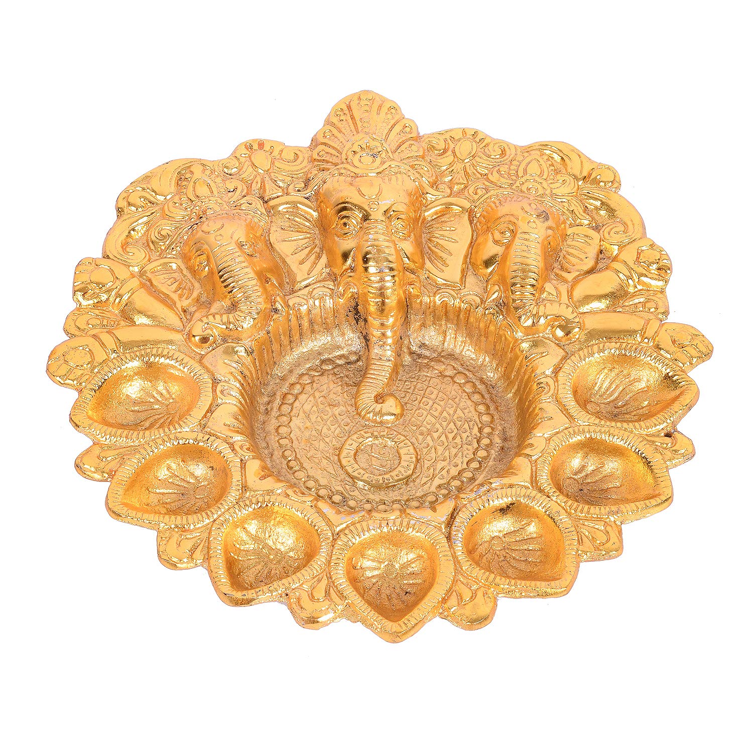 Ganesh Diya Idol, Ganesh Diya Showpiece, Ganesh Diya Decorative Item