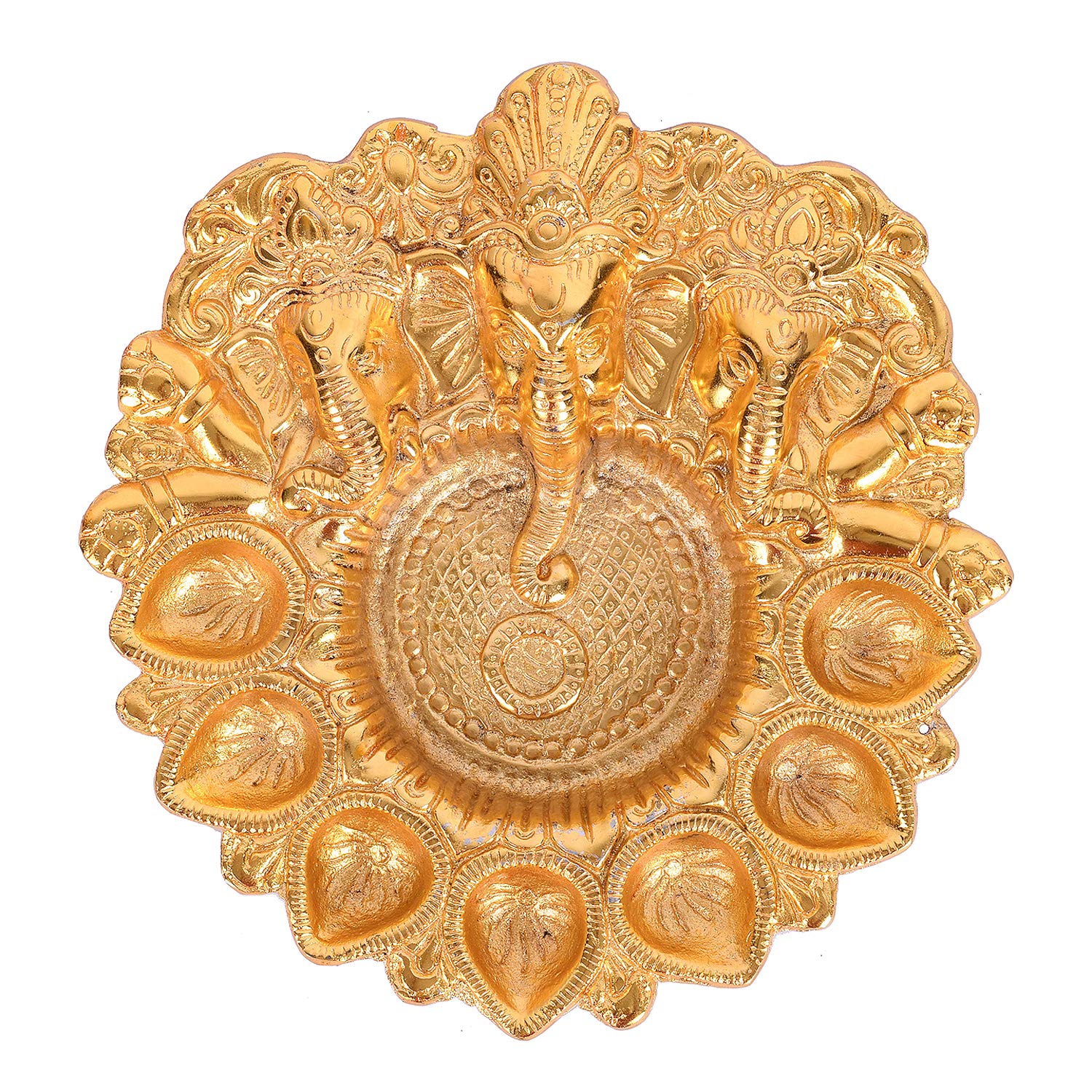 Ganesh Diya Idol, Ganesh Diya Showpiece, Ganesh Diya Decorative Item