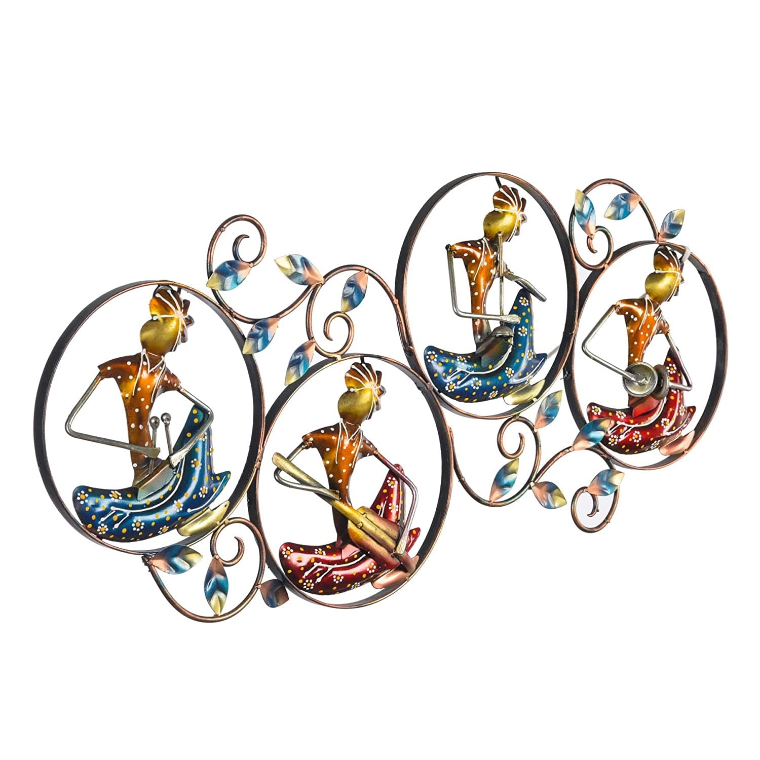 Metal Musical Decorative Wall Hanging Decor