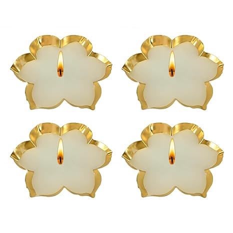 Scented Candles Gift Box for Return Gifts Diwali Christmas Gifts Scented Candles Set of 4 (TCMH497-1BOX)