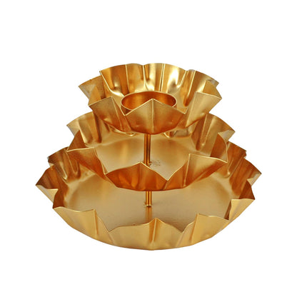 Urli Bowl Tealight Candle Holder Set, Diwali Decoration Items (TMS204)