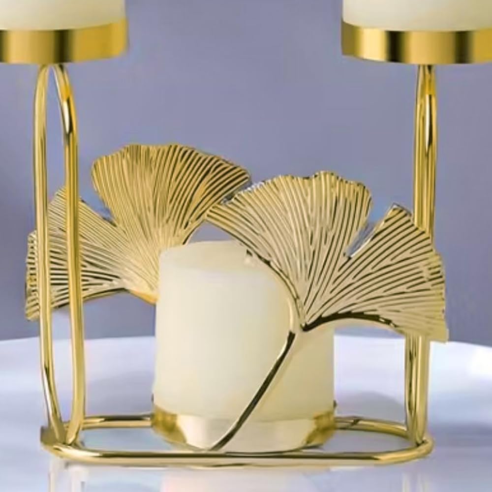 Pillar Candlestick Holder for Home Diwali Christmas Decorations ( TCMH487-1BOX )