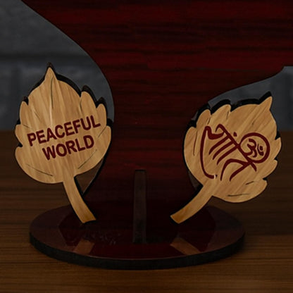 Set of 4 Buddha Idols for Home Decor, Buddha Statue for Home (BMAS165)