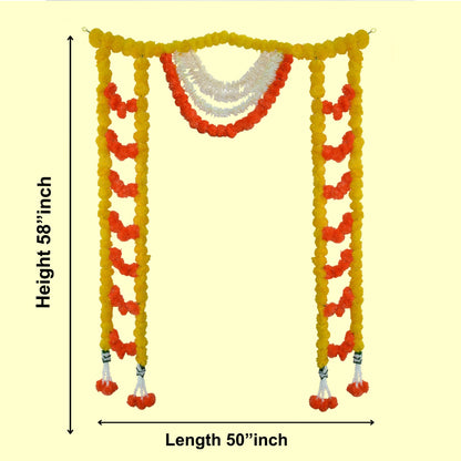 Toran for Main Door Entrance, Thoranam for Entrance Door, Diwali Decoration ( TORAN184 )