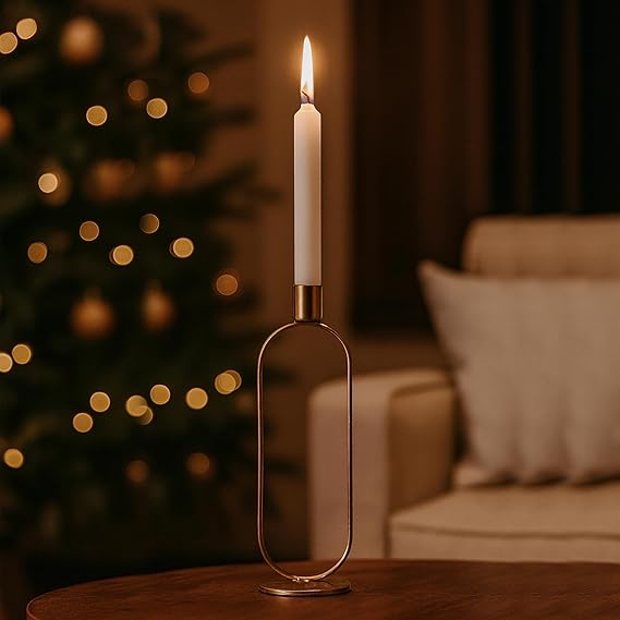 Taper Candle Holder Set of 2 ( TCMH488-1BOX )