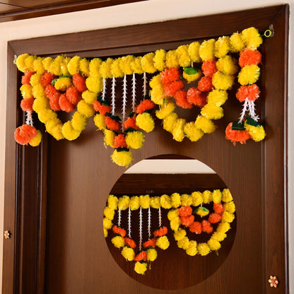 Toranam for Main Door Entrance, Diwali Decoration Items, Diwali Decor Items ( TORAN194 )
