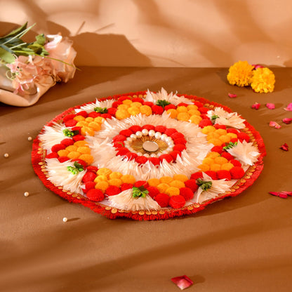 Rangoli Mats for Floor Pooja, Diwali Decor Items ( RANG202 )