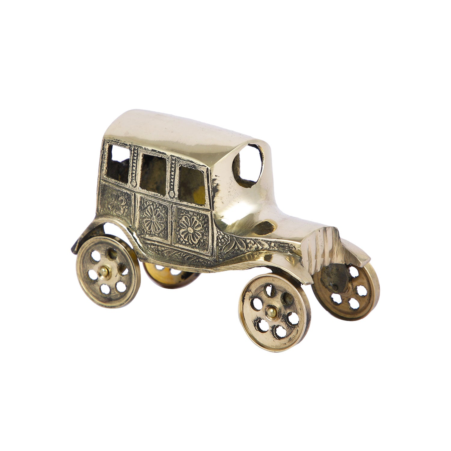 Brass Vintage Car Showpiece DFBS458