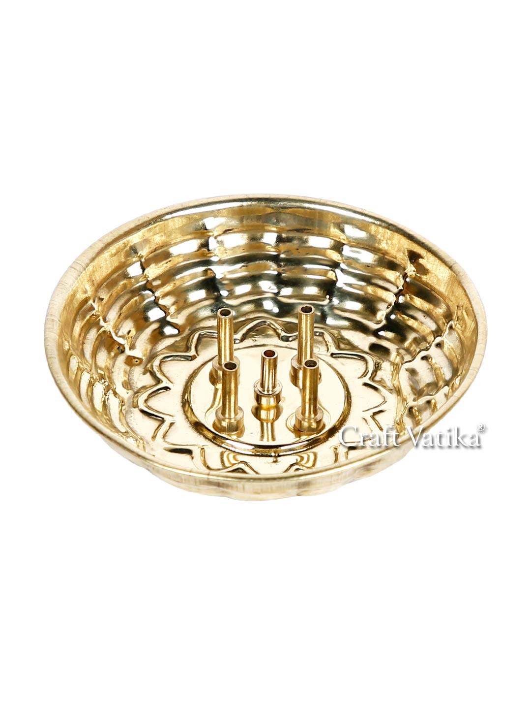 Incense Sticks Holder Agarbatti Stand with Ash Catcher