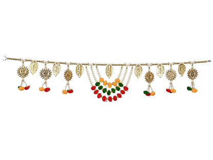 Handcrafted Ganesha & Swastik Design Bandhanwar Toran129