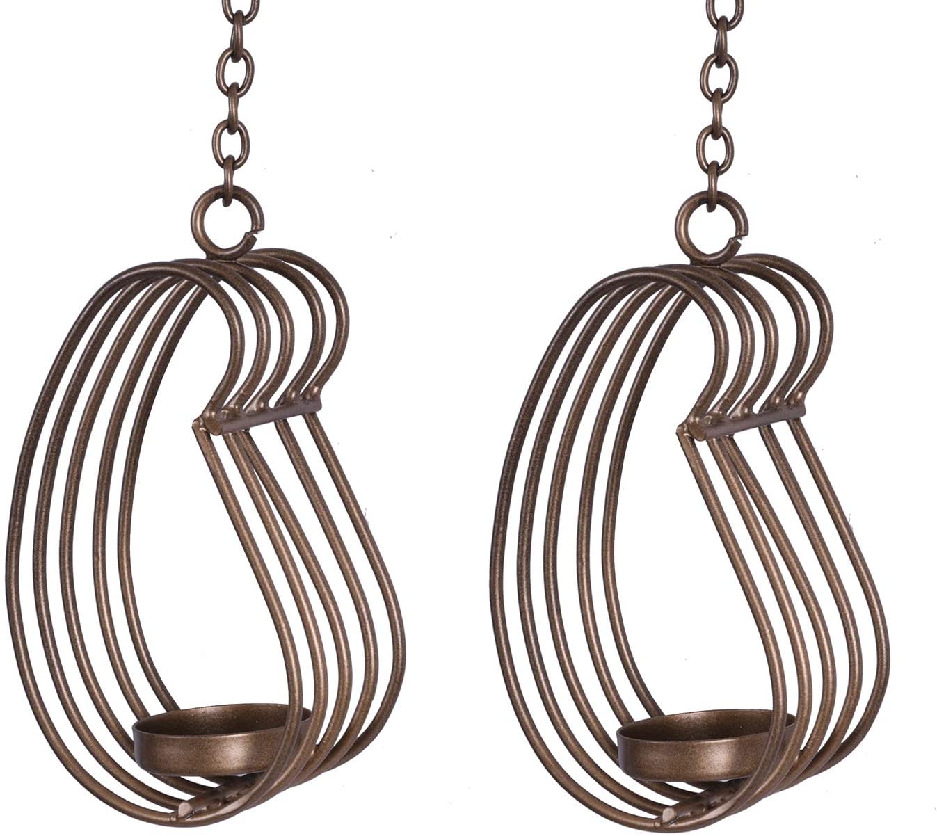 Decorative Wall Sconce Tea Light Candle Holder Metal Stand