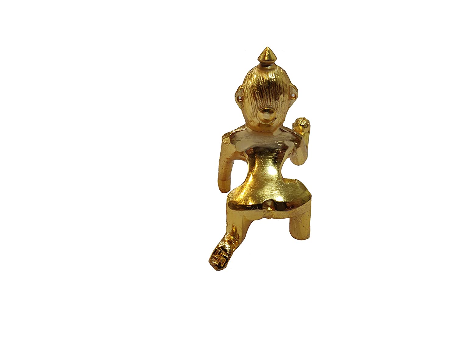 Metal Swing Jhula With Laddu Gopal Showpiece
