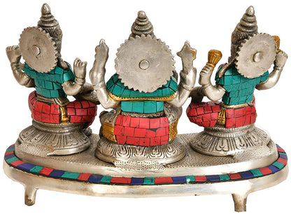 laxmi ganesh saraswati idol, laxmi ganesh saraswati murti