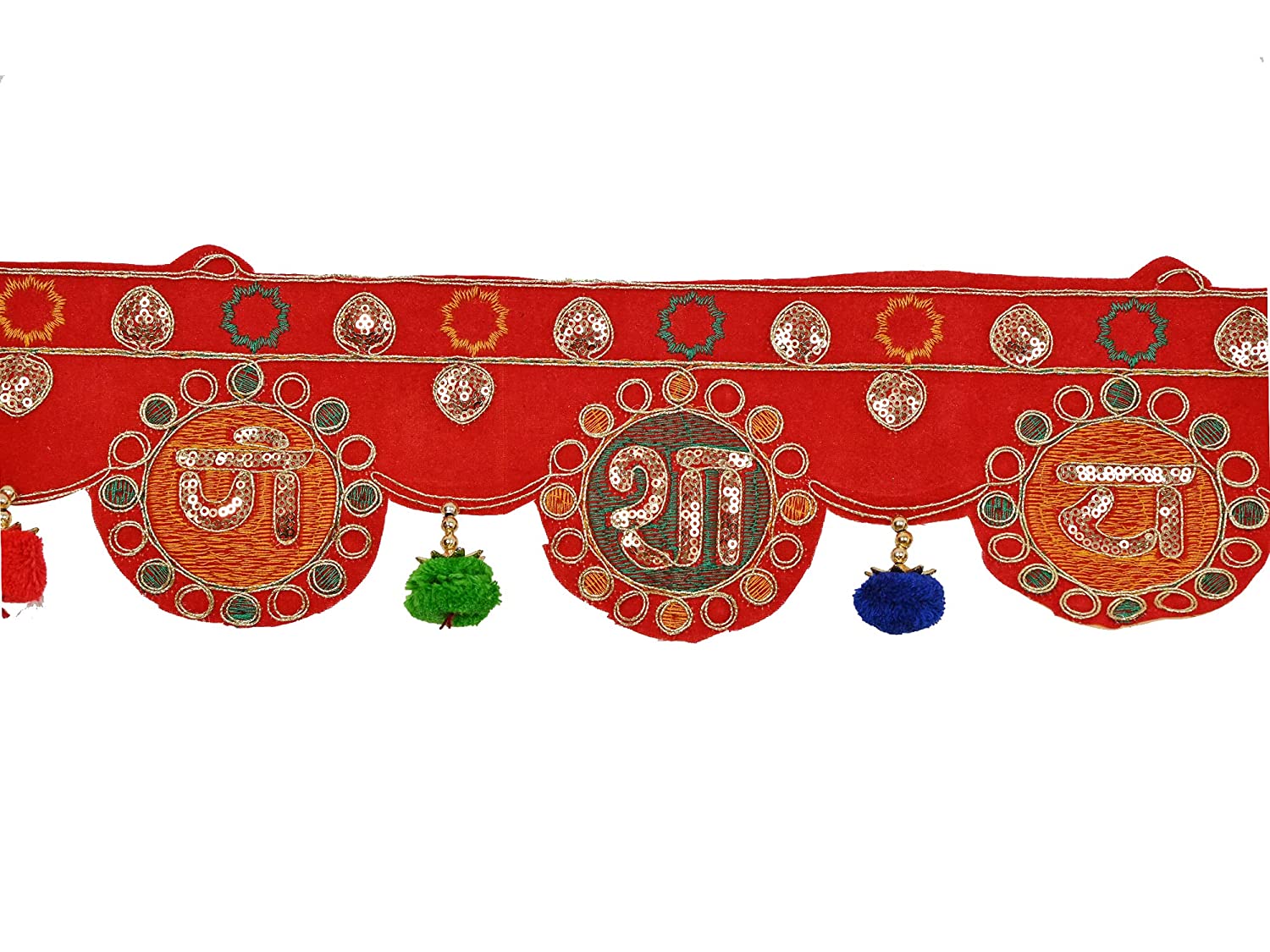Handmade Ganesha Velvet Bandarwal
